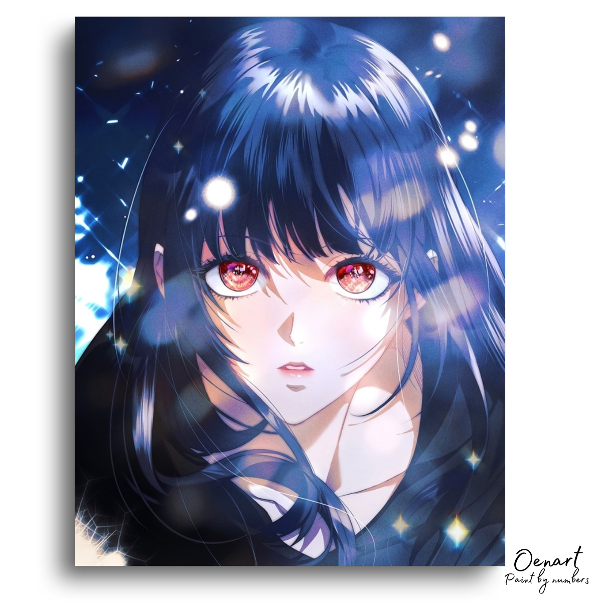 Anime Girls: Manhwa - Anime Paint By Numbers Kit-Oenart™