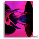 K-Pop Demon Hunters: Crimson Smile - Paint By Numbers Kit