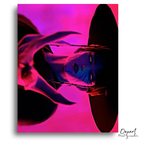 K-Pop Demon Hunters: Crimson Smile - Paint By Numbers Kit