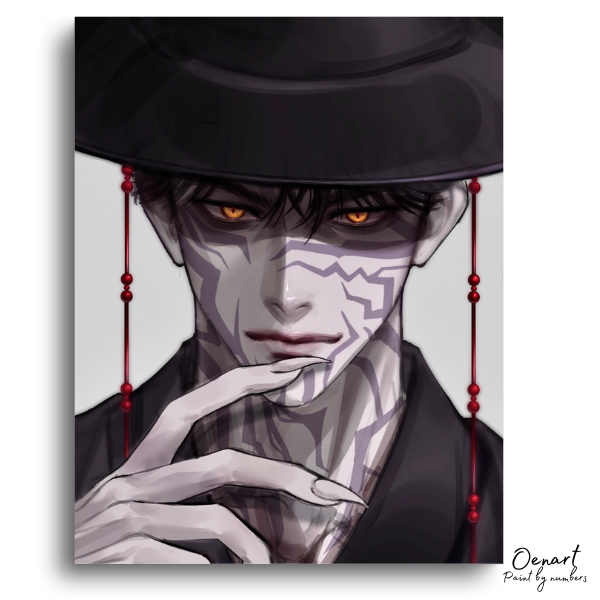K-Pop Demon Hunters: The Triple Threat - Paint By Numbers Kit