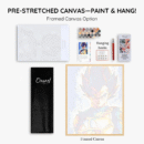 Made in Abyss: Lyza and Torka - Anime Paint By Numbers Kit
