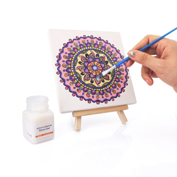 Acrylic Medium: Glossy Finish Gel | Oenart™ - Image 5