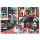 Ancient Market - Paint By Numbers Kit
