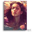 Beauty & Flower - Paint By Numbers Kit