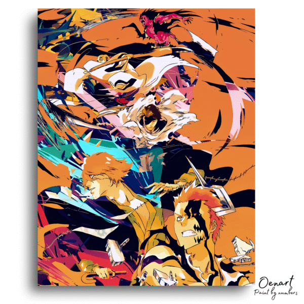 Bleach - Anime Diamond Painting