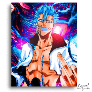 Bleach: Arrancar 6 Grimmjow - Anime Diamond Painting