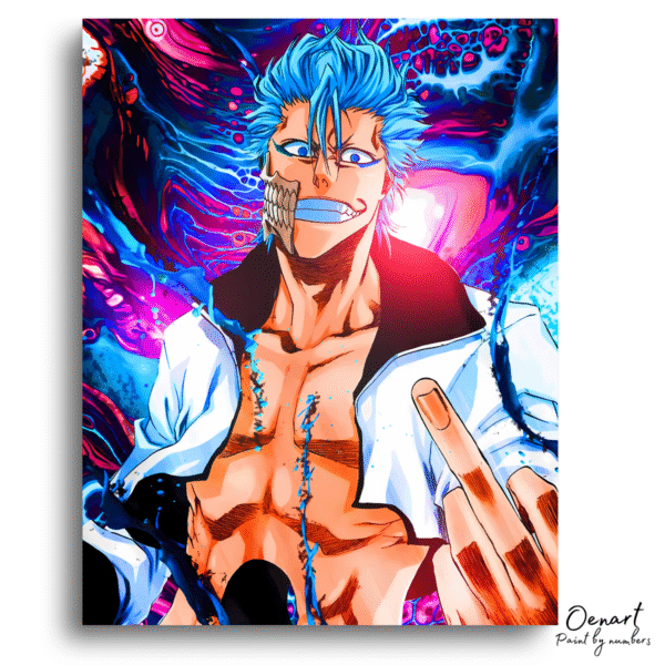Bleach: Arrancar 6 Grimmjow - Anime Diamond Painting