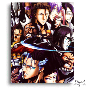 Bleach: Arrancar Arc - Anime Diamond Painting