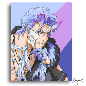 Bleach: Grimmjow Jaegerjaquez - Anime Diamond Painting