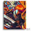 Bleach: Ichigo - Anime Diamond Painting