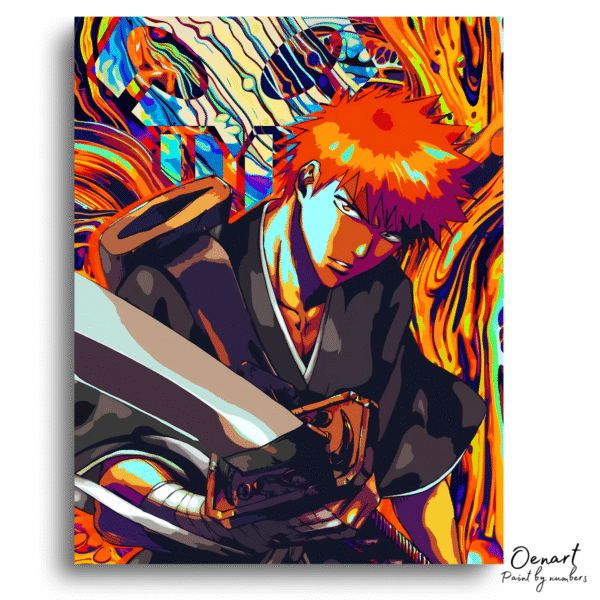 Bleach: Ichigo - Anime Diamond Painting