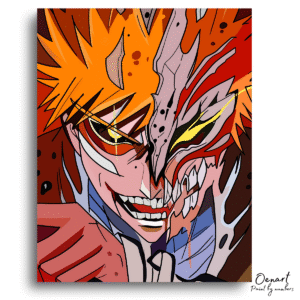 Bleach: Ichigo Hollow - Anime Diamond Painting