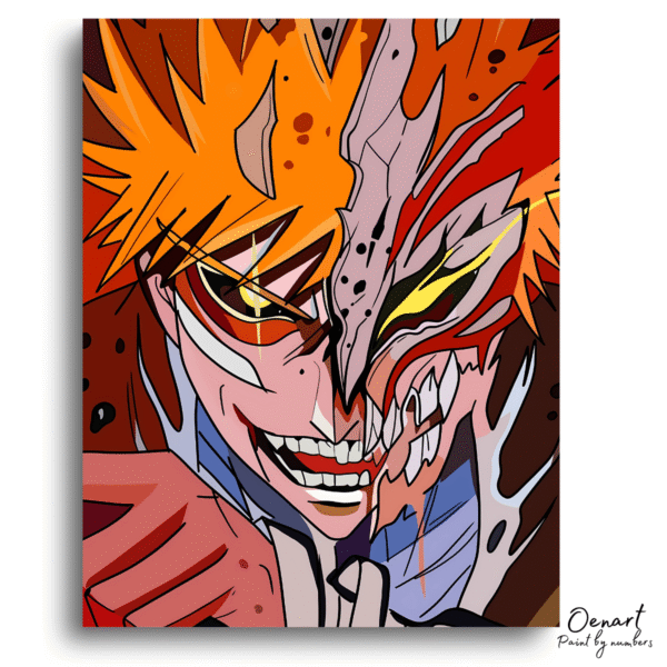 Bleach: Ichigo Hollow - Anime Diamond Painting
