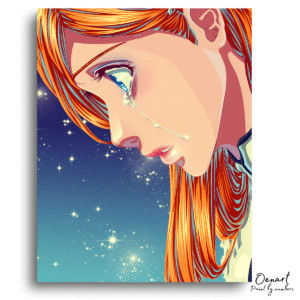 Bleach: Orihime - Anime Diamond Painting
