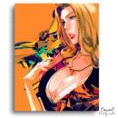 Bleach: Rangiku - Anime Diamond Painting