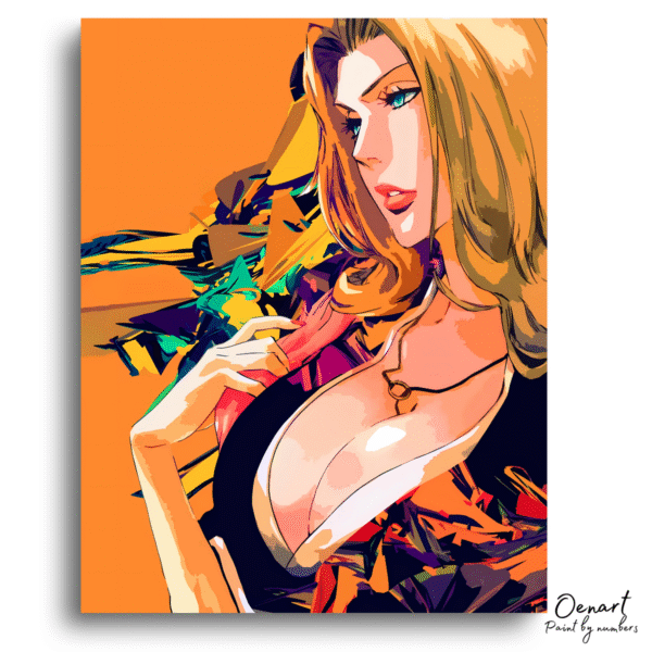 Bleach: Rangiku - Anime Diamond Painting
