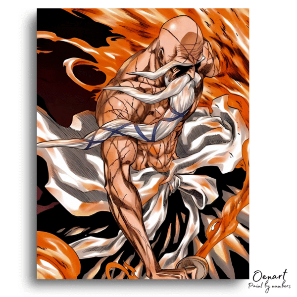 Bleach: Yamamoto Head Captain - Anime Diamond Painting