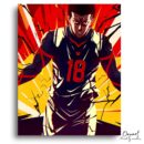 Blue Lock: Barou - Anime Paint By Numbers Kit-Oenart™