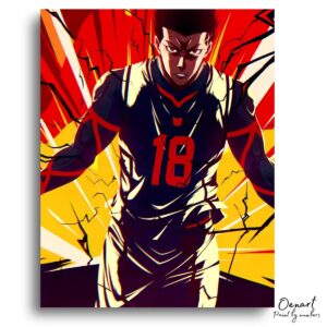 Blue Lock: Barou - Anime Paint By Numbers Kit-Oenart™