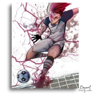 Blue Lock: Chigiri Force - Anime Paint By Numbers Kit-Oenart™