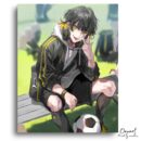 Blue Lock: Football - Anime Paint By Numbers Kit
