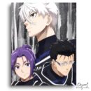 Blue Lock: The Team - Anime Paint By Numbers Kit