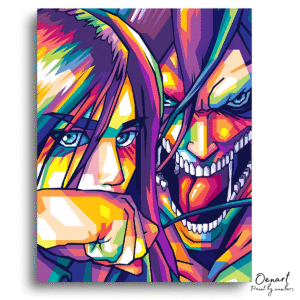Bold Vibrant Dynamic Power – Diamond Craft Kit