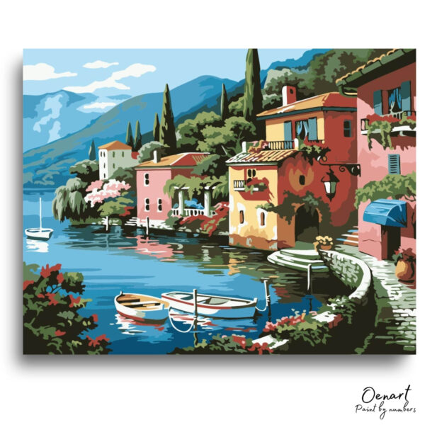 By The River - Paint By Numbers Kit