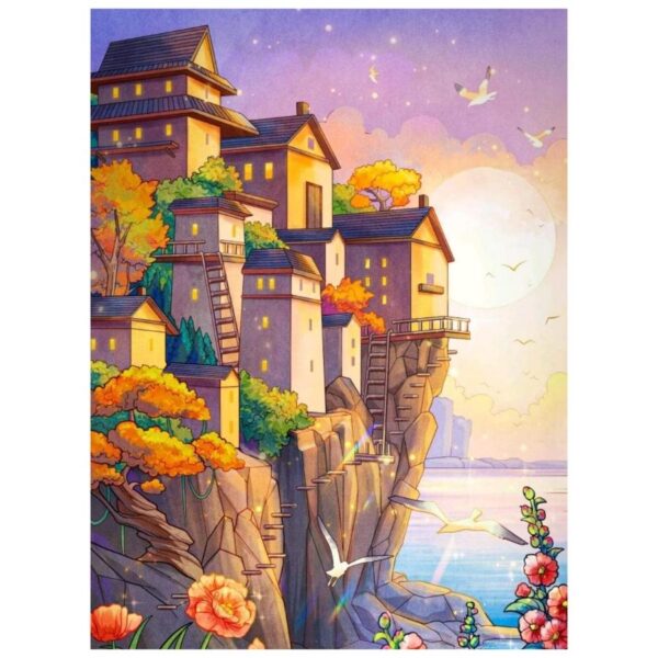 Castle Edge: Paint By Numbers Kit - Image 2