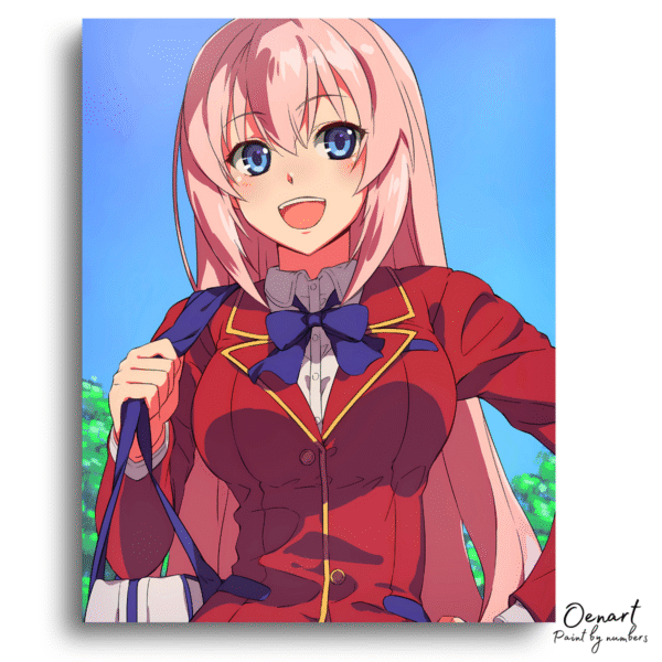 Classroom of The Elite: Honami Ichinose - Anime Diamond Painting