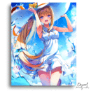 Classroom of The Elite: Kei Karuizawa - Anime Paint By Numbers kit