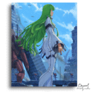 Code Geass: CC - Anime Diamond Painting