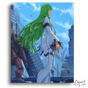 Code Geass: CC - Anime Diamond Painting
