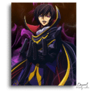 Code Geass: Dark Prince - Anime Diamond Painting