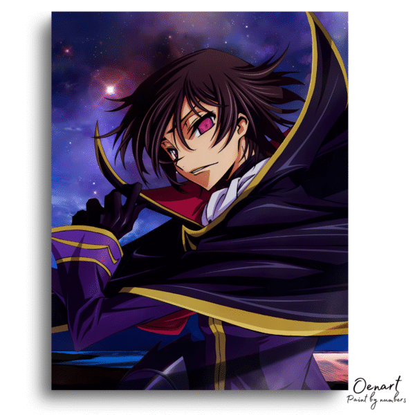 Code Geass: Emperor of the Revolution - Anime Diamond Painting