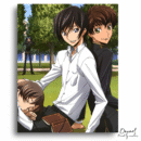 Code Geass: Lelouch, Suzaku & Rolo - Anime Diamond Painting