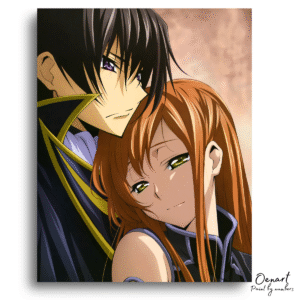 Code Geass: Lelouch and Shirley - Anime Diamond Painting