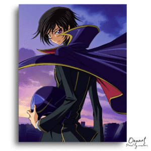 Code Geass: Lelouch vi Britannia - Anime Paint By Numbers Kit