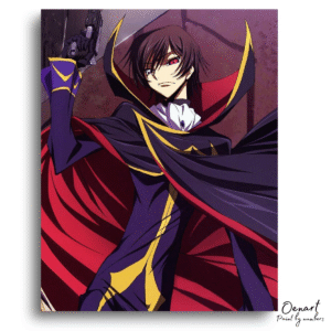 Code Geass: The Black Knight - Anime Diamond Painting