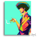 Cowboy Bebop: Spike Spiegel - Anime Diamond Painting