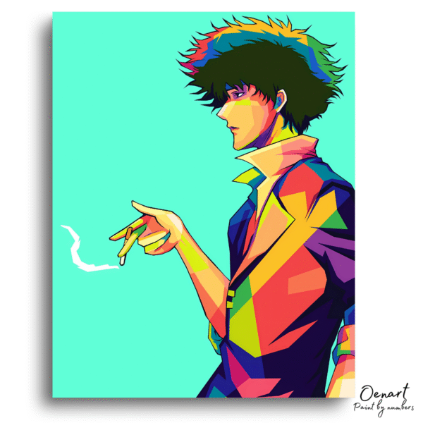 Cowboy Bebop: Spike Spiegel - Anime Diamond Painting