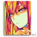 DARLING in the FRANXX: Zero Two Pop Art - Anime Diamond Painting