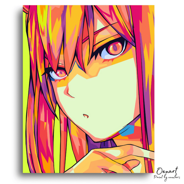 DARLING in the FRANXX: Zero Two Pop Art - Anime Diamond Painting