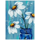 Daisy Flowers - Paint By Numbers Kit