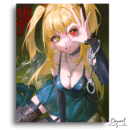 Death Note: Misa Shinigami Eye - Anime Diamond Painting