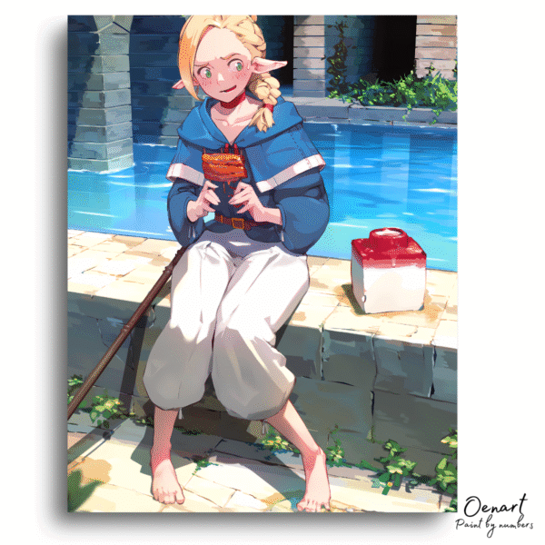 Delicious in Dungeon: Marcille Donato - Anime Diamond Painting