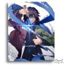 Demon Slayer: Giyu - Anime Paint By Numbers Kit