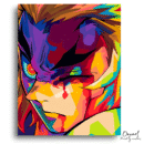 Demon Slayer: Rengoku Kyojuro - Anime Diamond Painting
