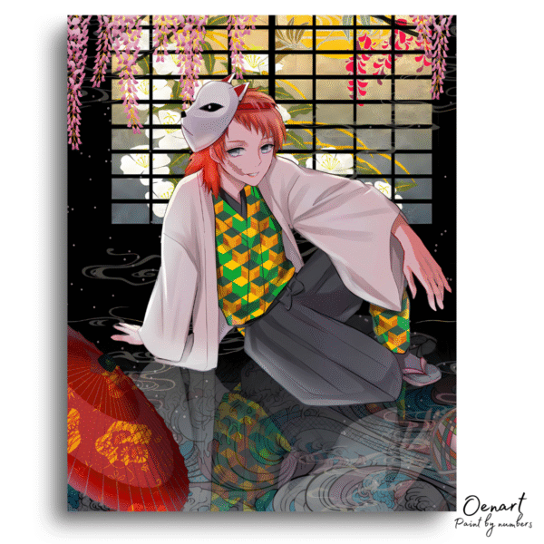 Demon Slayer: Sabito - Anime Diamond Painting