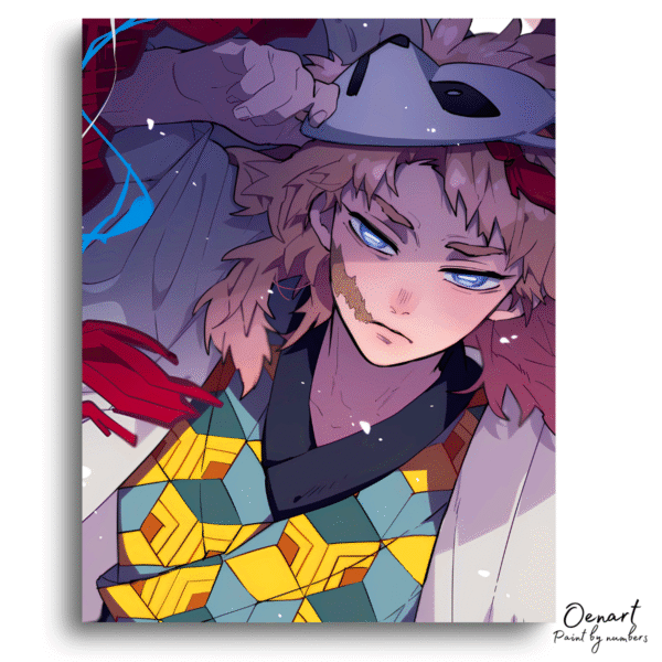 Demon Slayer: Sabito without Mask - Anime Diamond Painting